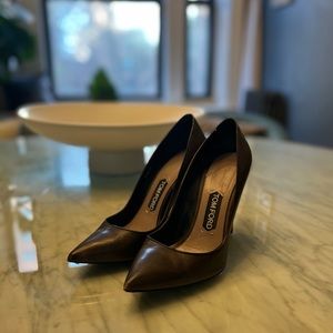 Tom Ford Brown Heels 38.5